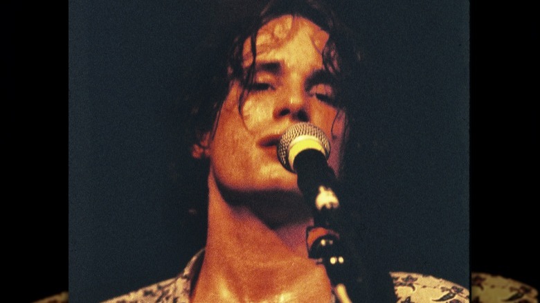 Jeff Buckley singing