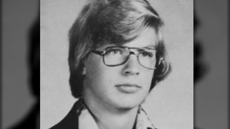 Jeffrey Dahmer in high school, 1978