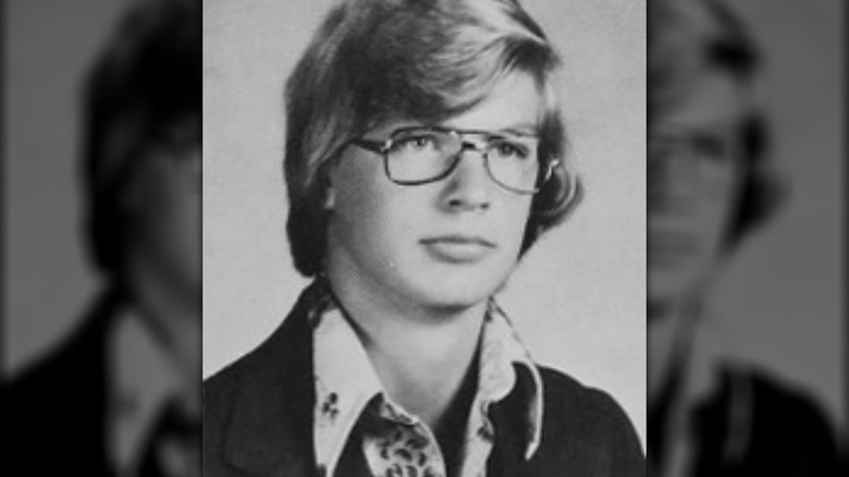 Jeffrey Dahmer in high school