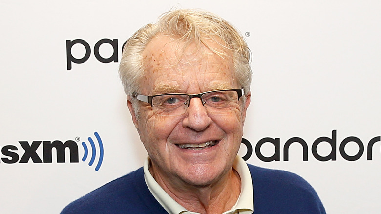 Jerry Springer smiling