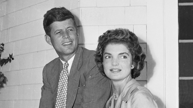 JFK and Jackie Kennedy