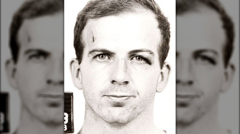 Lee Harvey Oswald mugshot