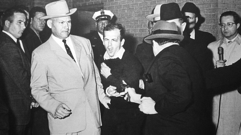Jack Ruby shooting Lee Harvey Oswald