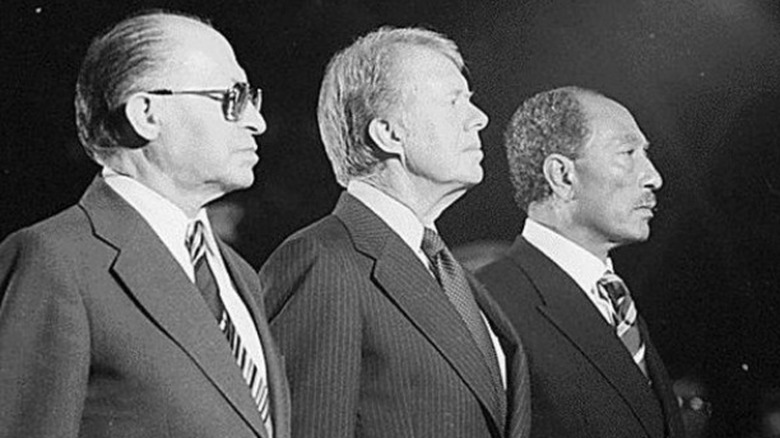 Carter, Sadat, and Begin 
