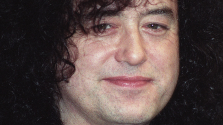 Jimmy Page close-up