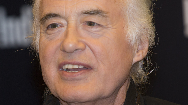 guitarist Jimmy Page 