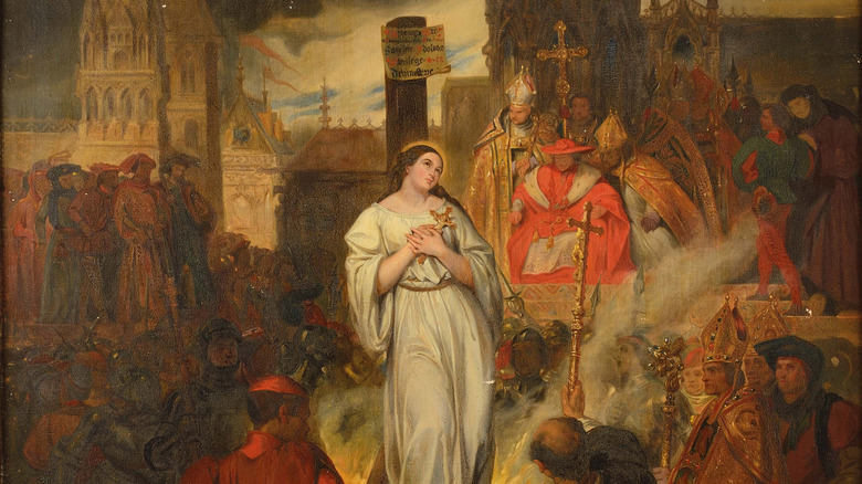 Joan of Arc execution 