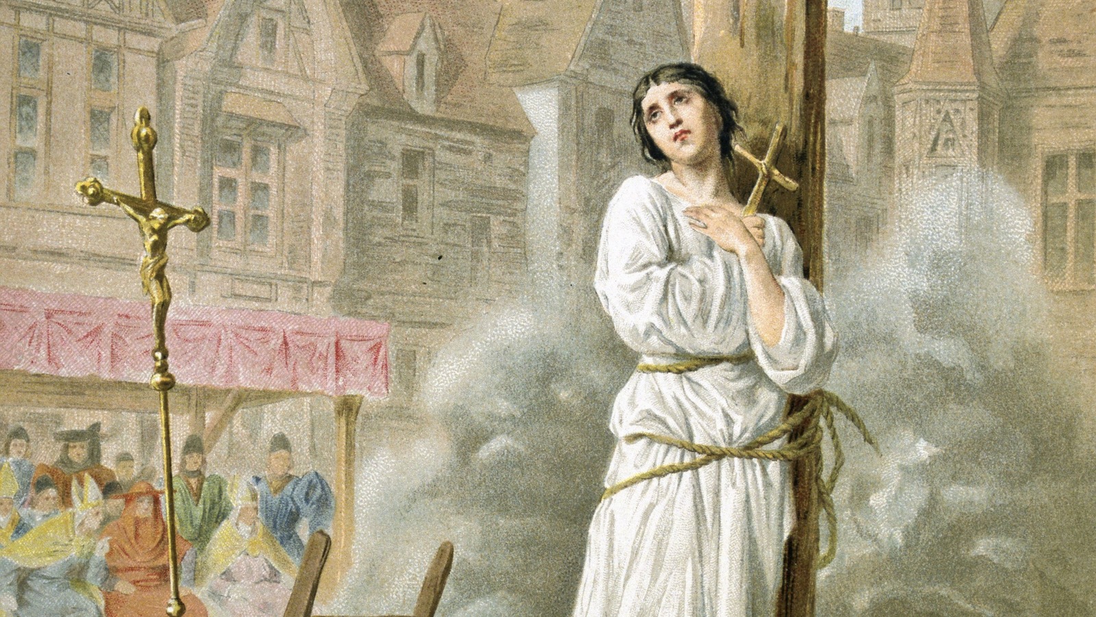 Joan Of Arc's Tragic Final Words Before Her Execution