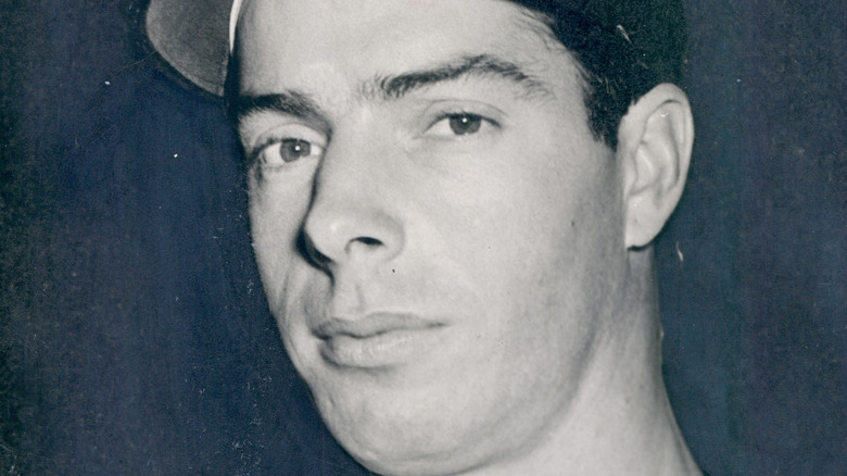Joe DiMaggio, Yankees locker room