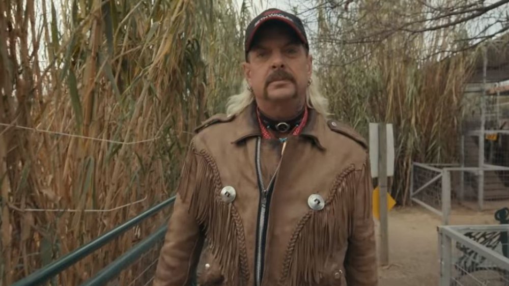 Joe Exotic in Tiger King