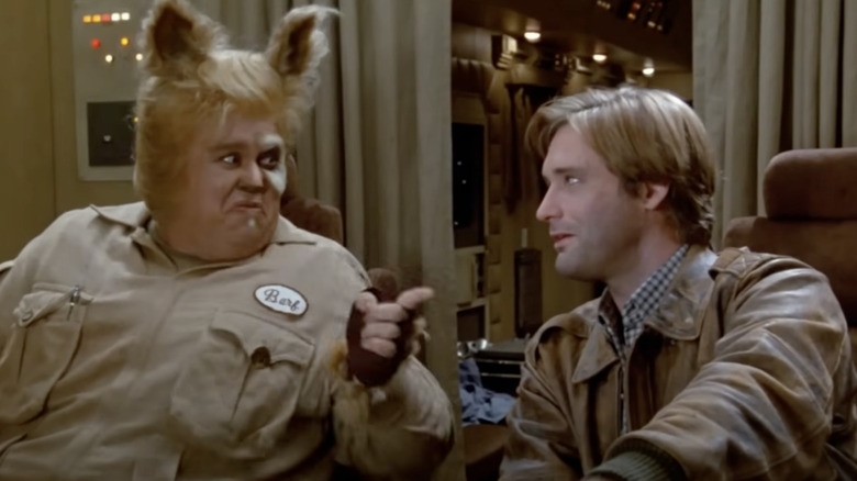 John Candy and Bill Pullman in Spaceballs