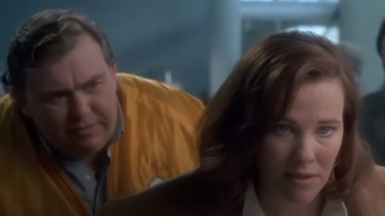 John Candy and Catherine O'Hara in Home Alone
