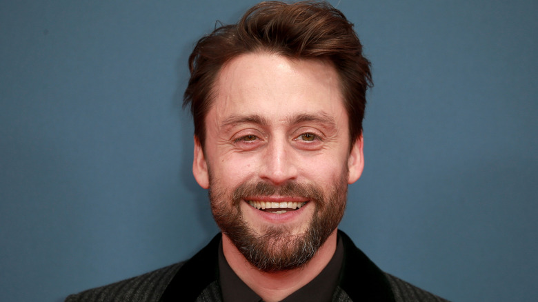Kieran Culkin smiling