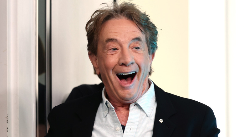 Martin Short smiling widely