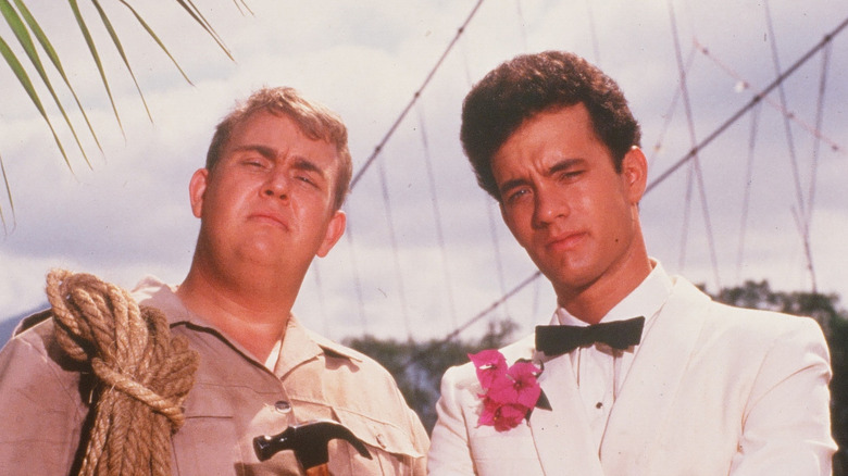 Tom Hanks and John Candy in Volunteers