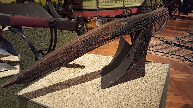 John Deere plow, 1845