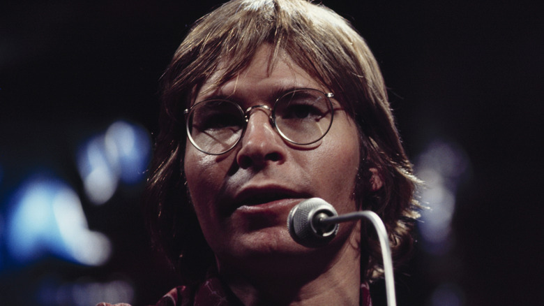 John Denver singing in the early 1970s