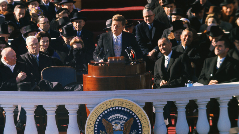 JFK inauguration speech