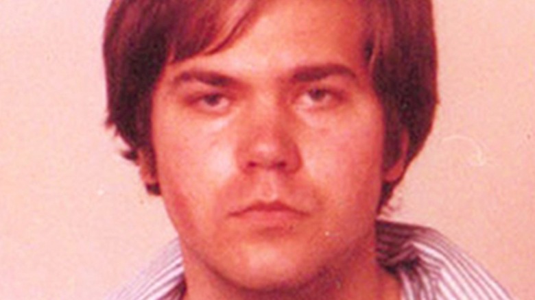 John Hinckley Jr. mugshot