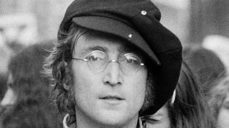 John Lennon Beard Hat