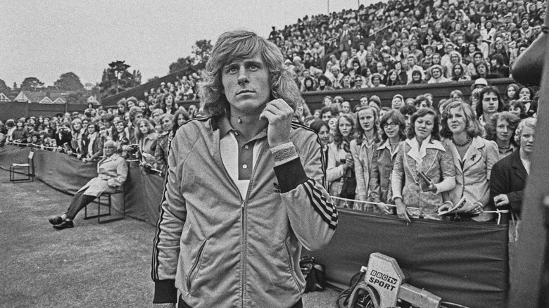 Bjorn Borg at young age