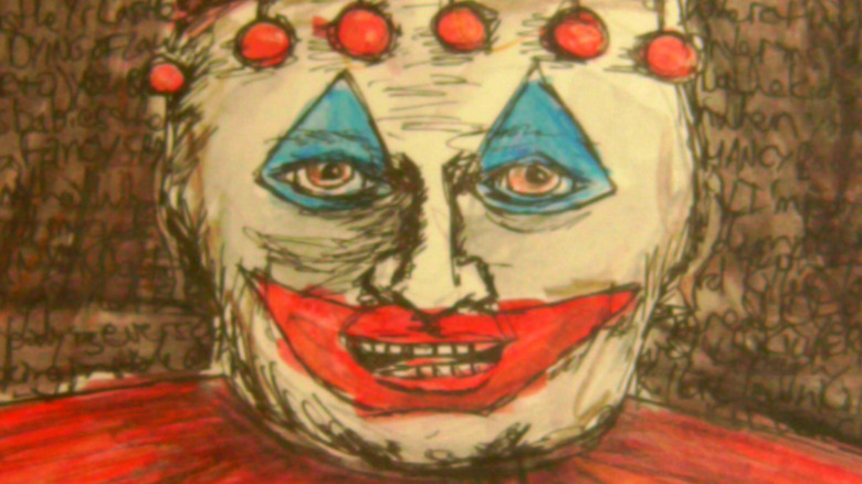 John Wayne Gacy self portrait