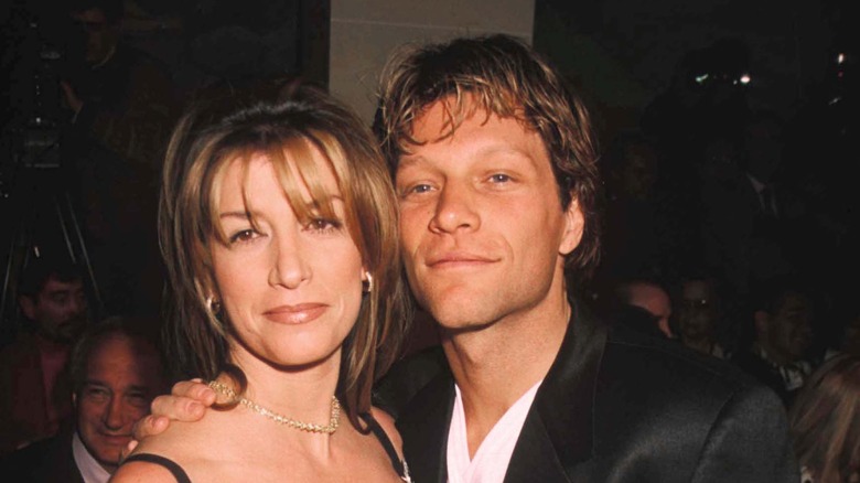 Dorothea Hurley and Jon Bon Jovi 