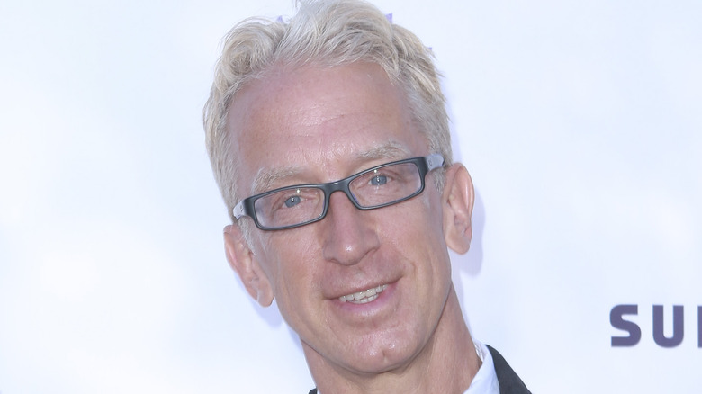 Andy Dick in glasses
