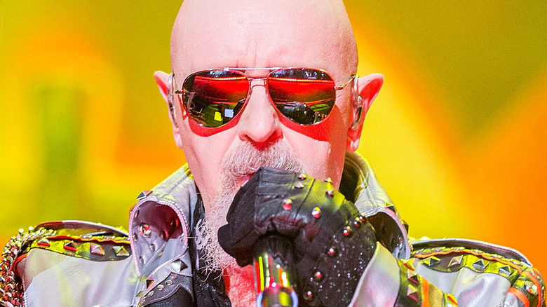 Rob Halford Judas Priest 2018