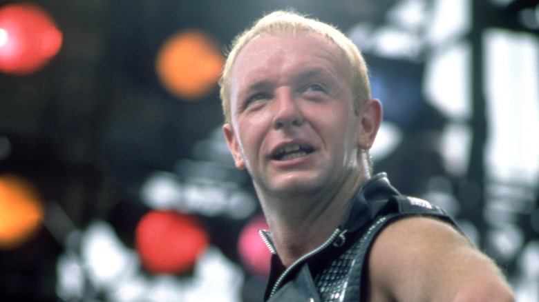 Rob Halford Judas Priest early days on stage