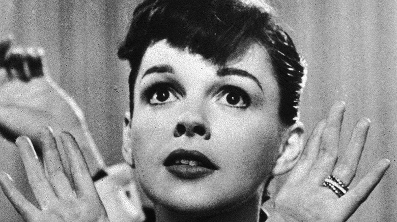 The late Judy Garland