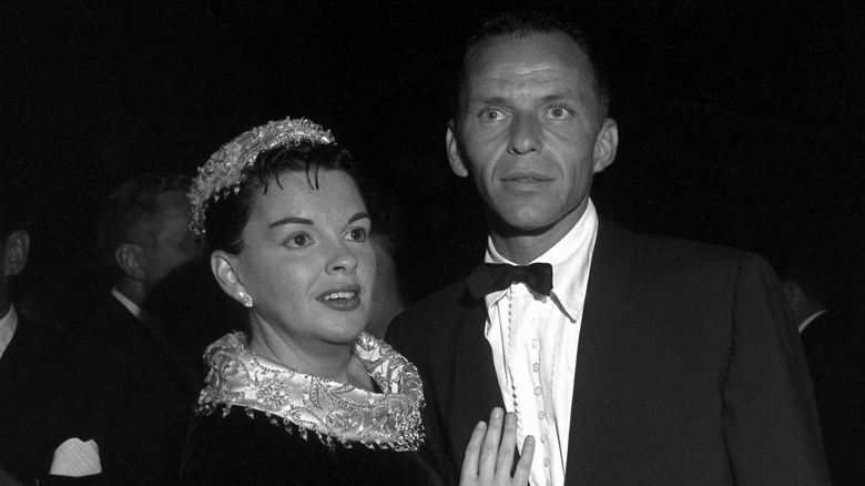 Judy Garland and Frank Sinatra