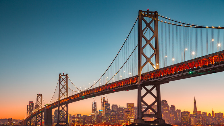 San Francisco at night 