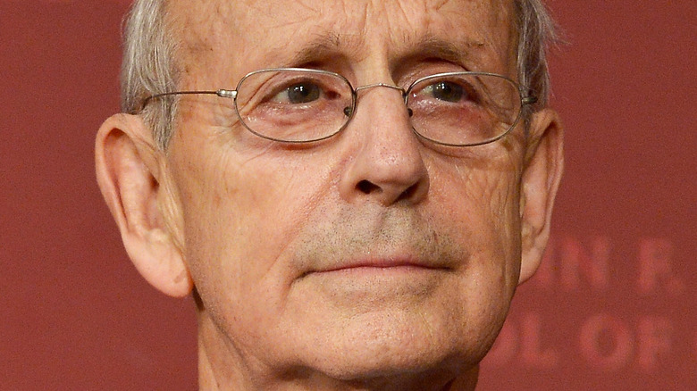 Supreme Court Justice Stephen Breyer