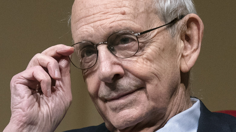 Supreme Court Justice Stephen Breyer