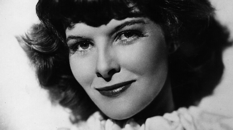 The legendary Katharine Hepburn