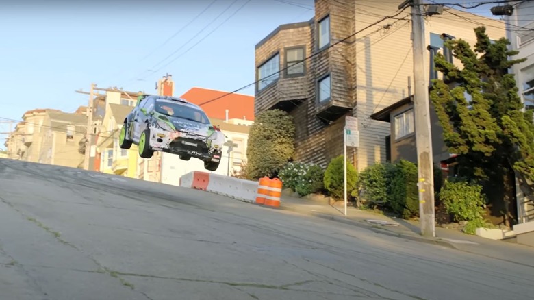 Ken Block's Bold Car Stunts Brought New Meaning To The Word Fearless