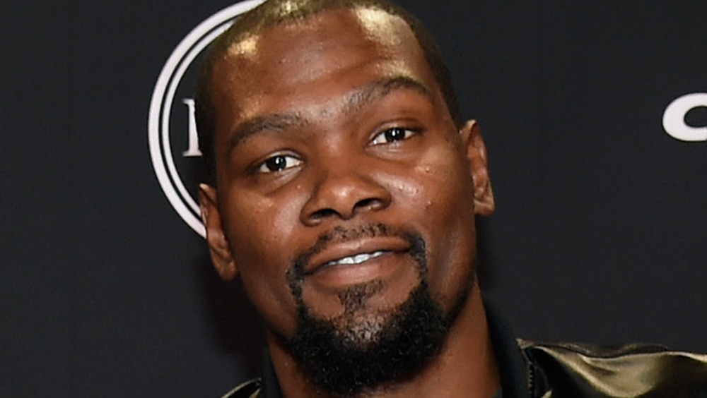 Kevin Durant at the ESPYs