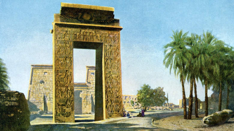 temple of khonsu gateway