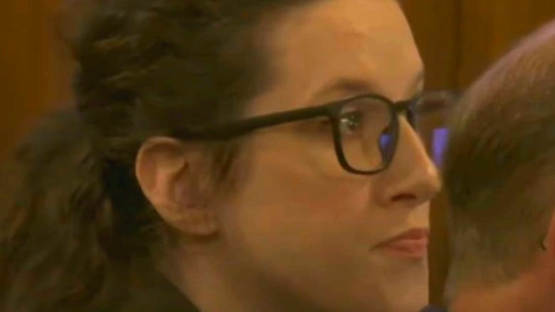 Bailey Boswell in court