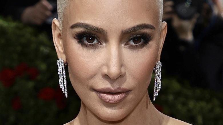 Kim Kardashian, 2022 Met Gala 