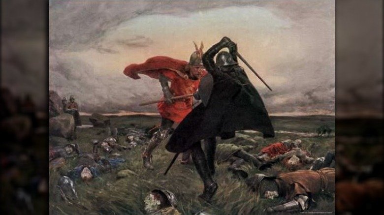Mordred vs Arthur