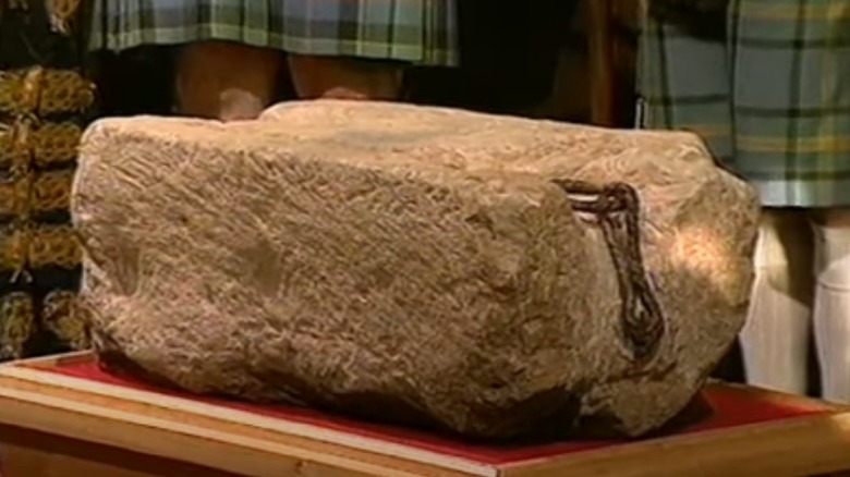 The Stone of Destiny