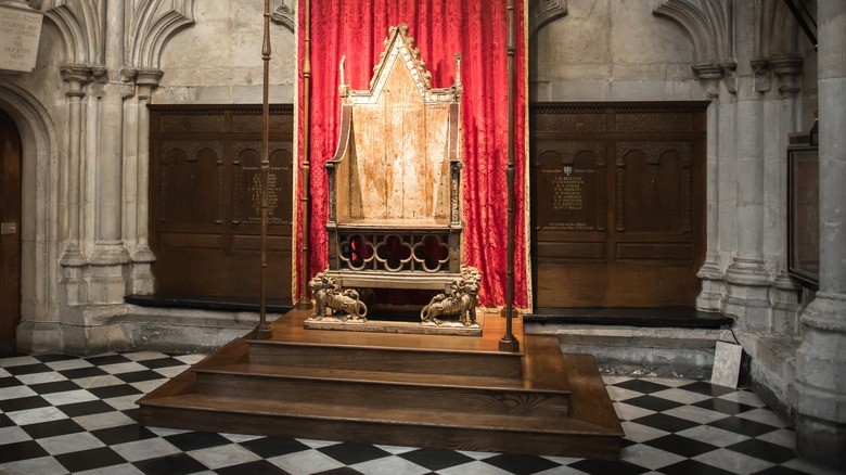 The Coronation Chair