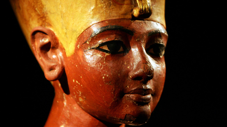 King Tut bust