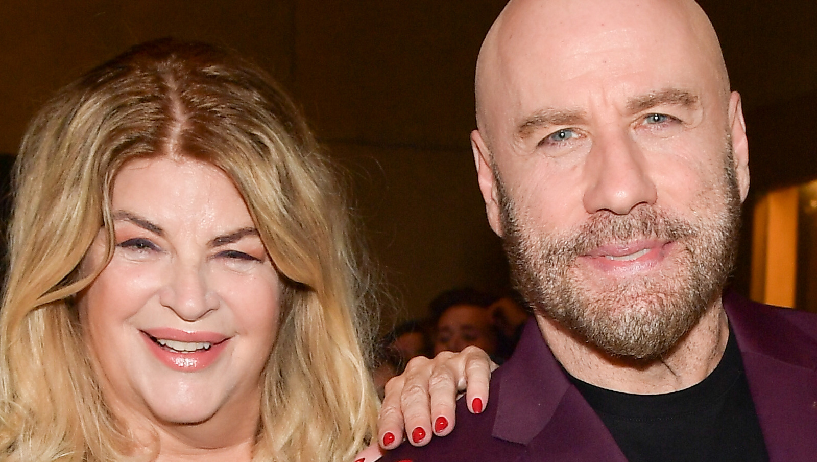 Kirstie Beco John Travolta Inside Kelly Preston And John Travolta's