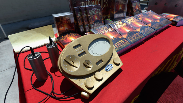 scientology e-meter