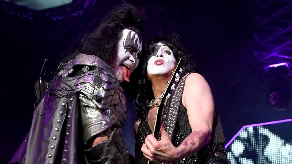 Gene Simmons and Paul Stanley