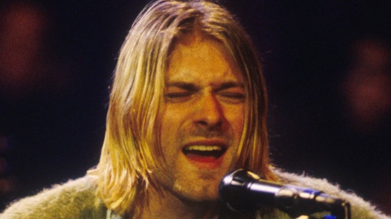 Kurt Cobain in 1993