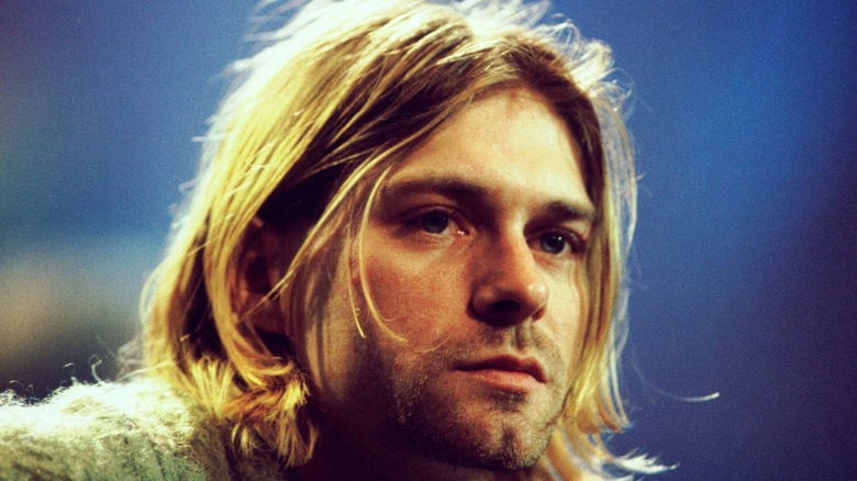 Kurt Cobain in 1993